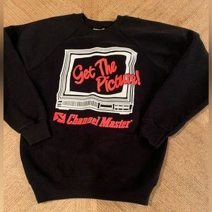 Vintage Channel Master Pullover